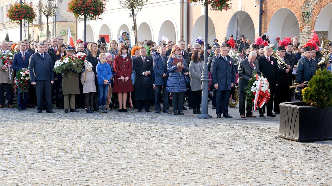  100. rocznica  odzyskania niepodległości w Krośnie