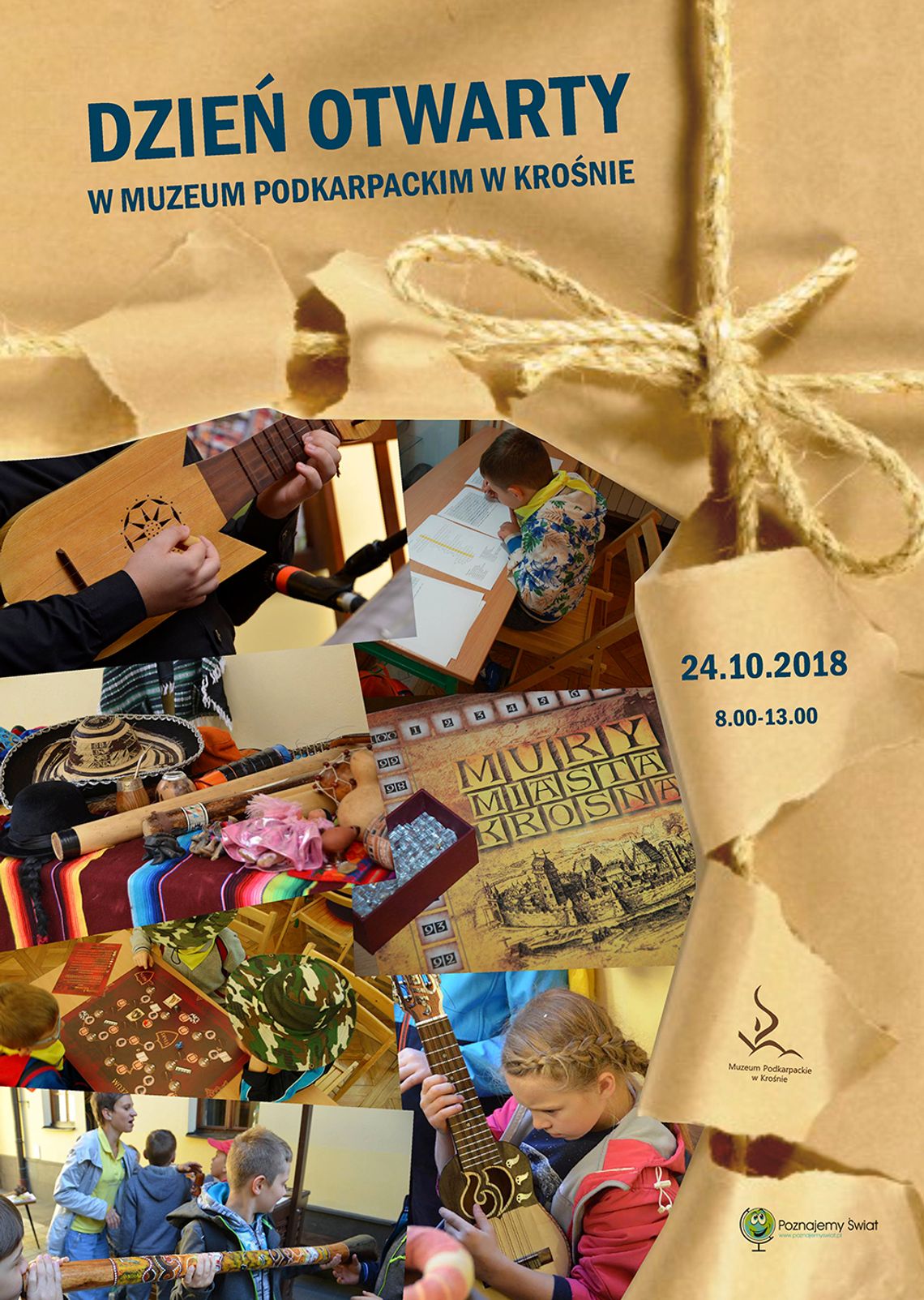 24 października 2018 - Dzień Otwarty Muzeum Podkarpackiego w Krośnie