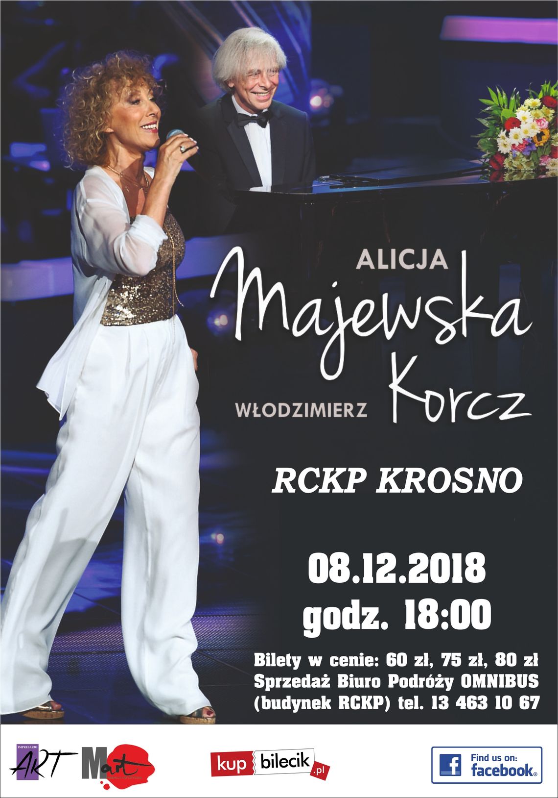 Alicja Majewska i Włodzimierz Korcz z udziałem kwartetu smyczkowego ,,Warsaw Opera Quartet"