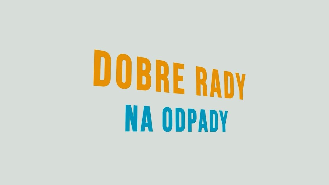 DOBRE RADY NA ODPADY - BATERIE