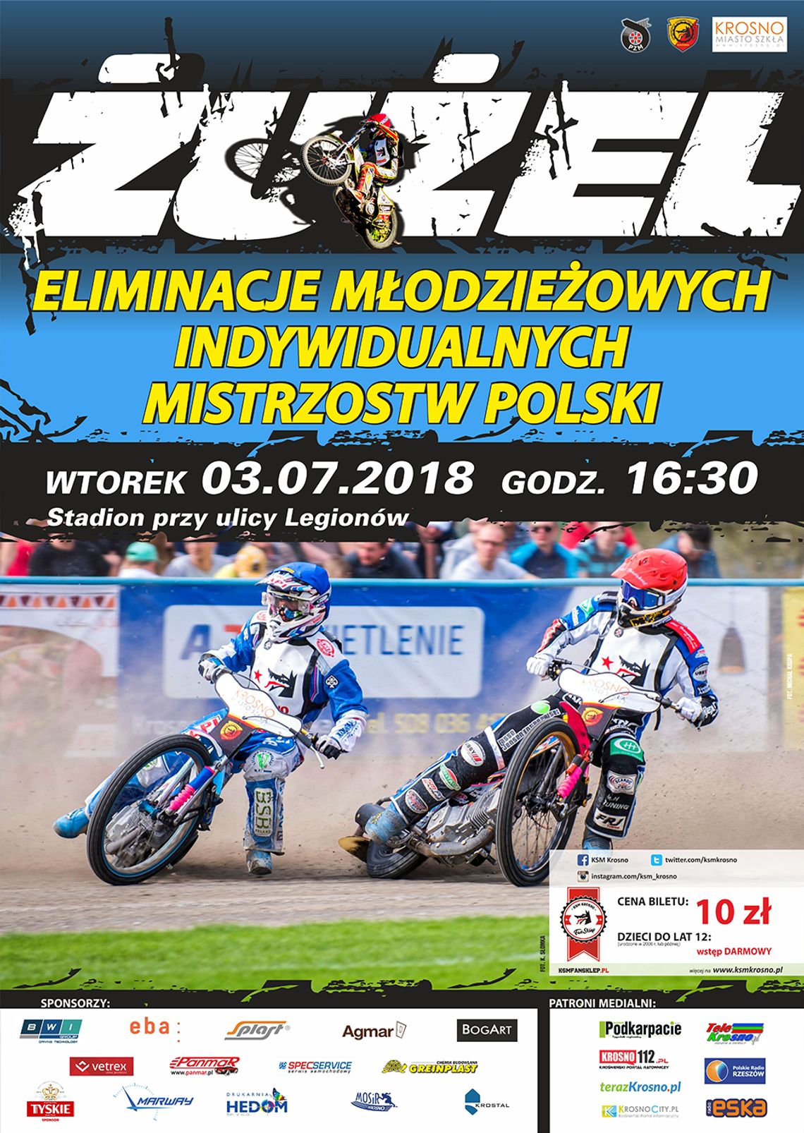 Eliminacje Młodzieżowych Indywidualnych Mistrzostw Polski Eliminacje Młodzieżowych Indywidualnych Mistrzostw Polski