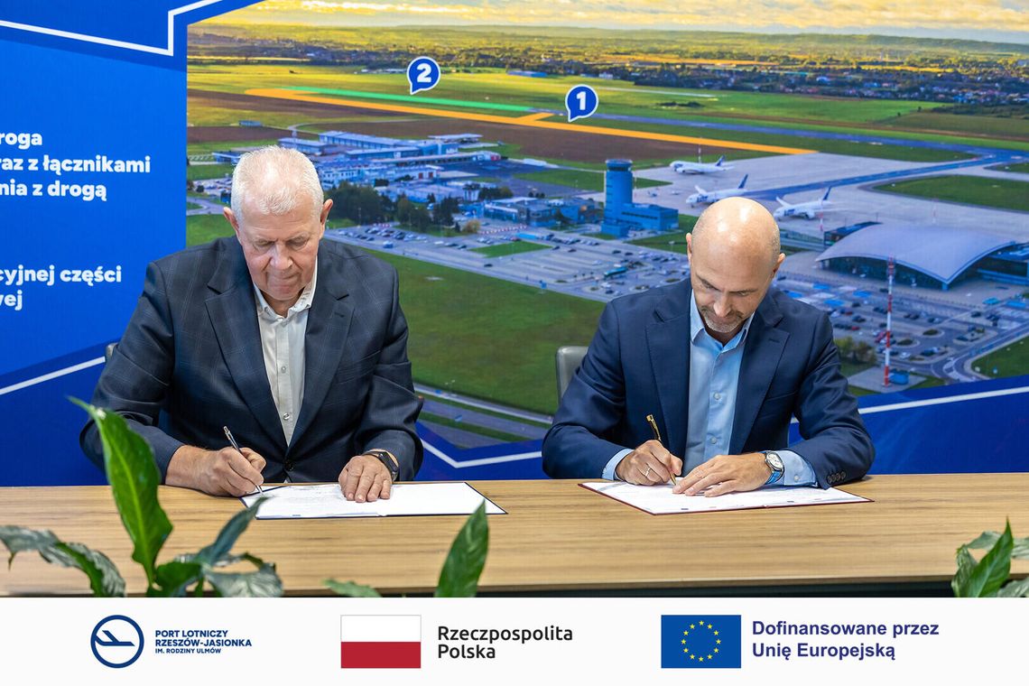 Firma Safege będzie nadzorować ważną inwestycję na lotnisku w Jasionce