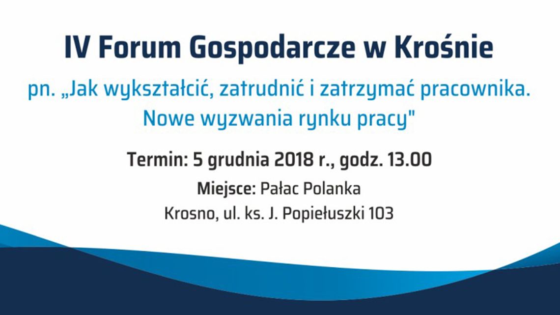 IV Forum Gospodarcze w Krośnie