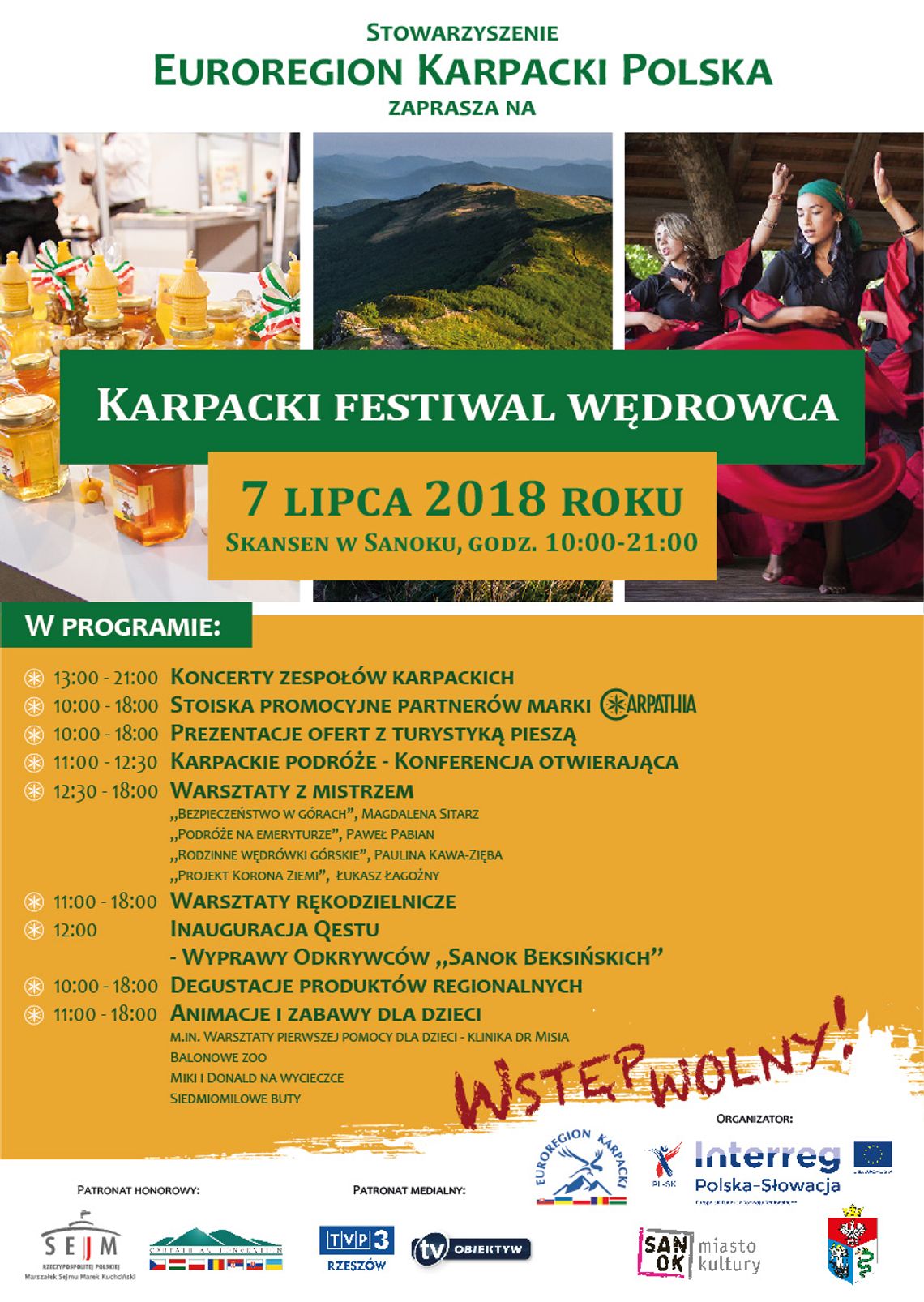 „Karpacki Festiwal Wędrowca”  