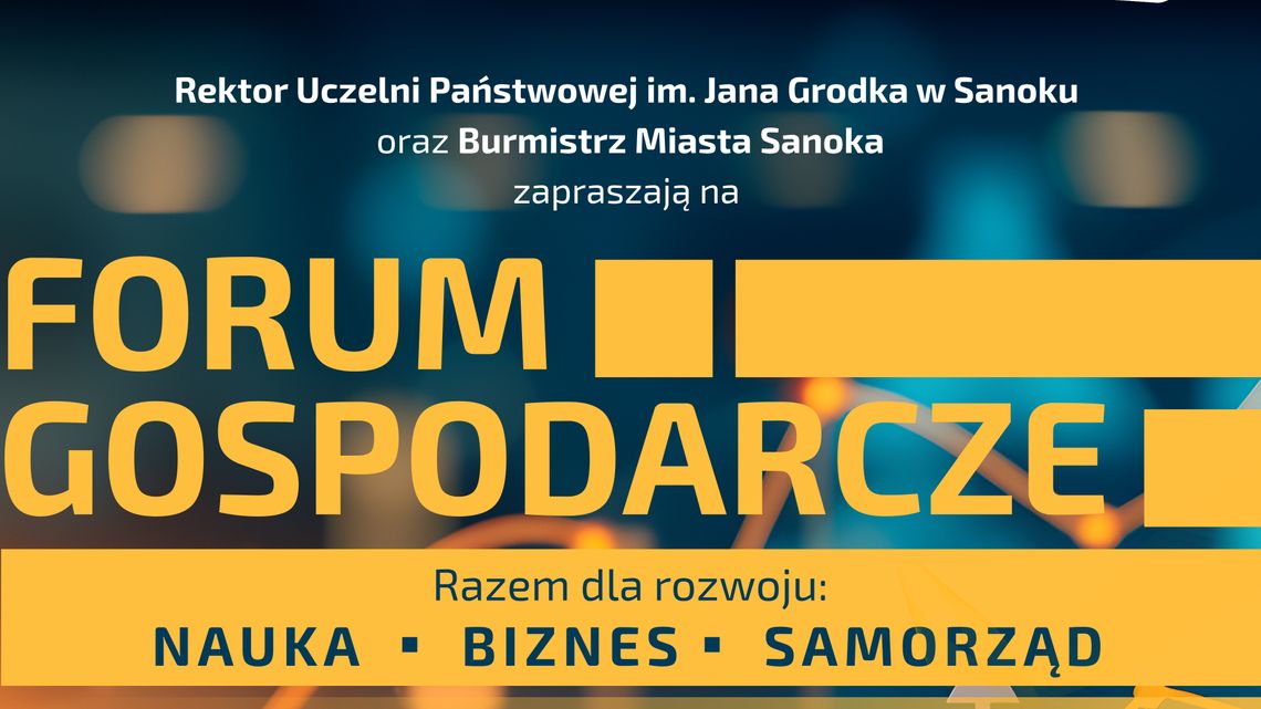 Karpackie Forum Biznesu i Rozwoju: Wyzwania, Przemysł 4.0 i Nowe Technologie Karpackie Forum Biznesu i Rozwoju: Wyzwania, Przemysł 4.0 i Nowe Technologie