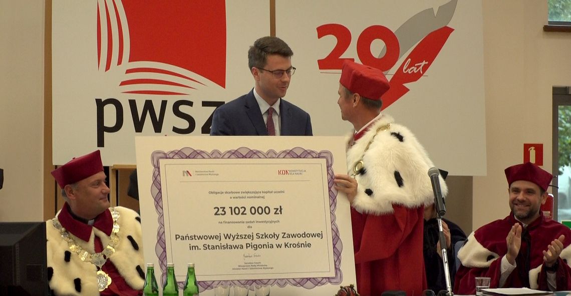 Krośnieński PWSZ otrzymał dofinansowanie z ministerstwa