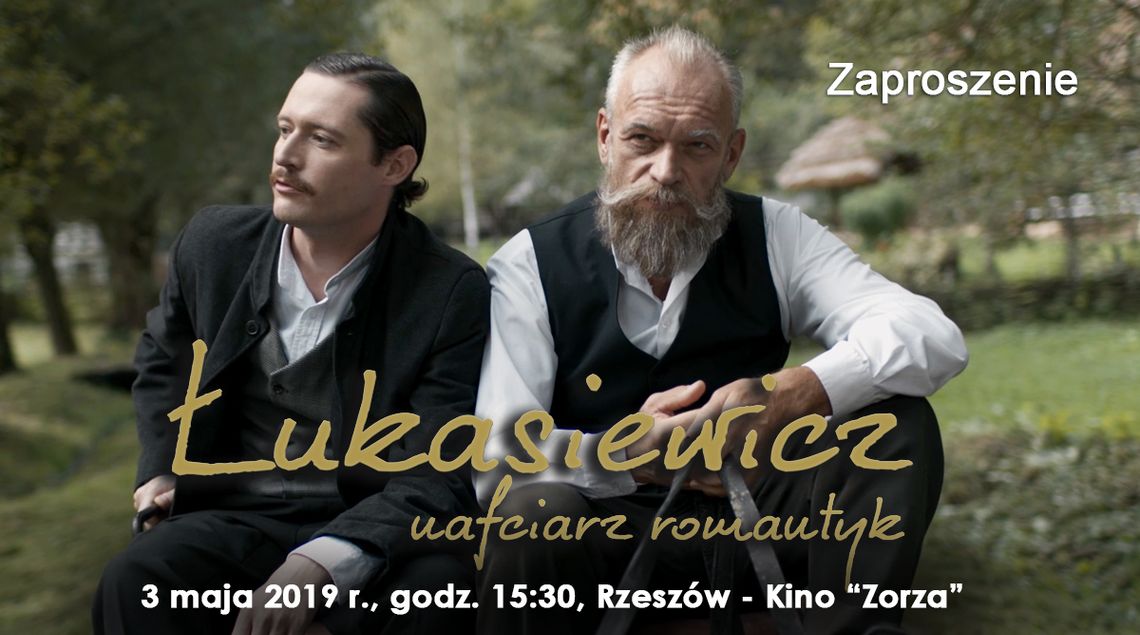 „Łukasiewicz nafciarz romantyk” – Otwarty pokaz filmu w Rzeszowie