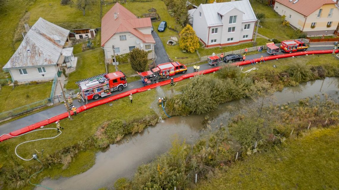 Międzynarodowe ćwiczenia służb ratowniczych