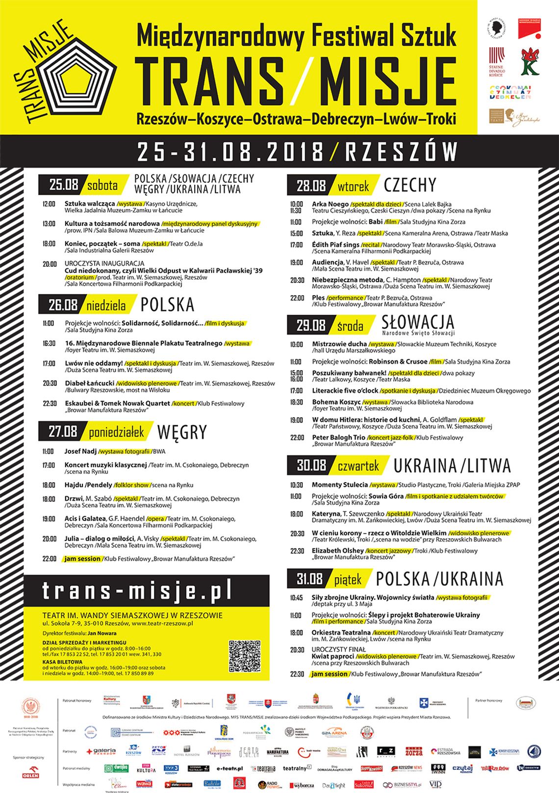 Miedzynarodowy Festiwal Sztuk TRANS/MISJE