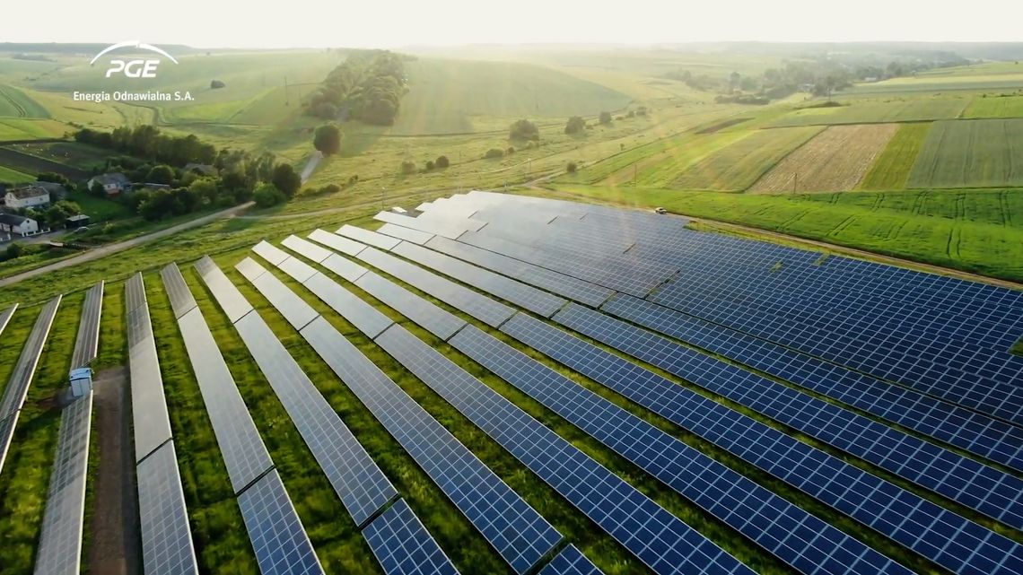 PGE Energia Odnawialna S.A. poszukuje terenów pod instalacje fotowoltaiczne