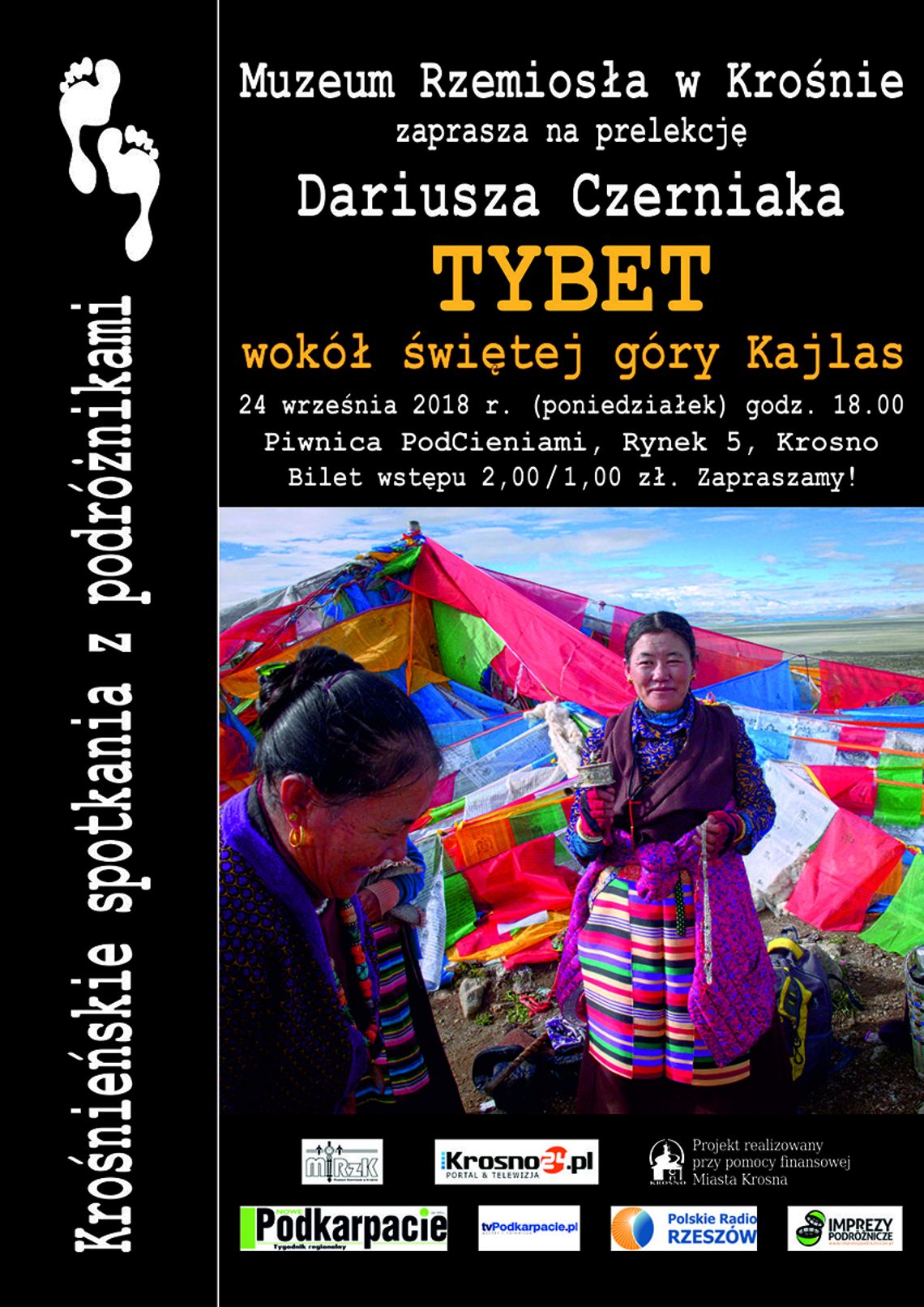 PRELEKCJA „Tybet. Wokół Świętej Góry Kajlas”