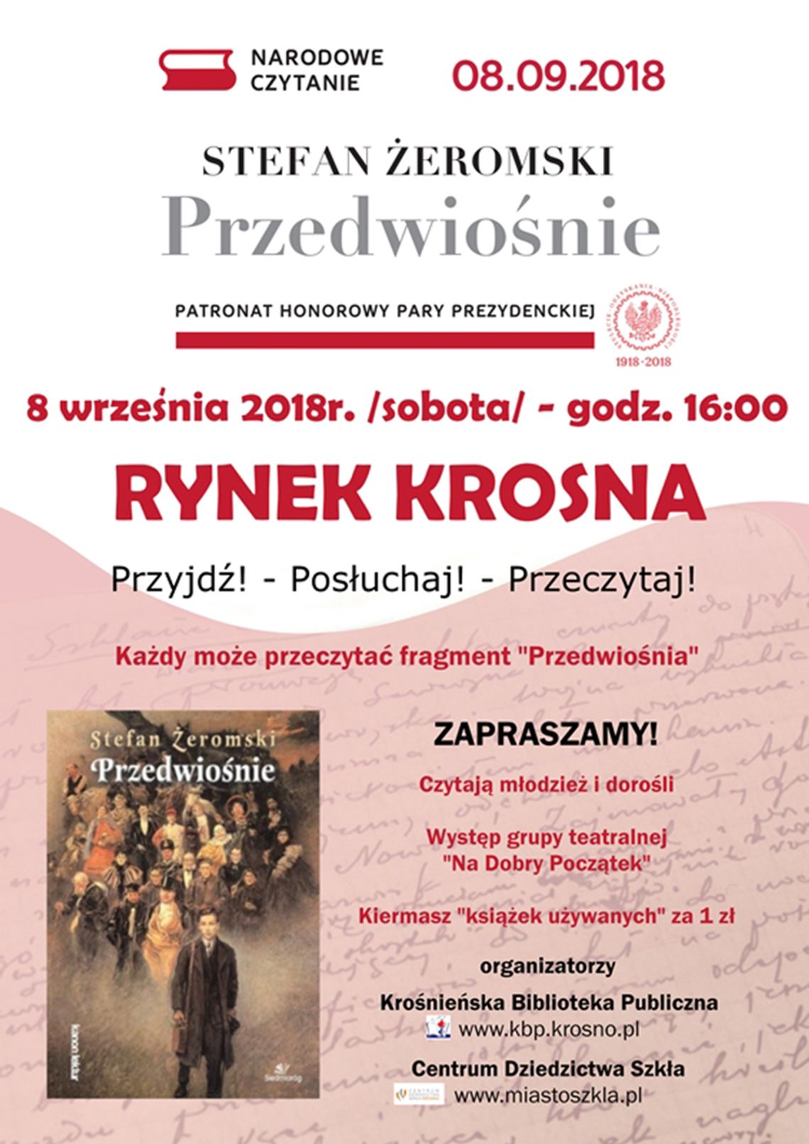 "Przedwiośnie" na krośnieńskim rynku!