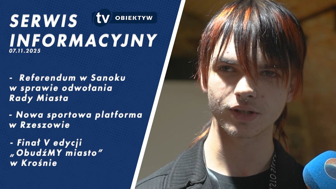 Serwis informacyjny 07.11.2025