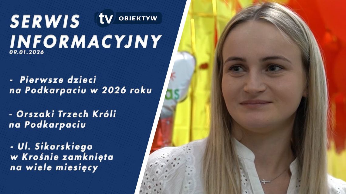 Serwis informacyjny 09.01.2026