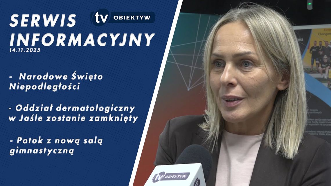 Serwis informacyjny 14.11.2025