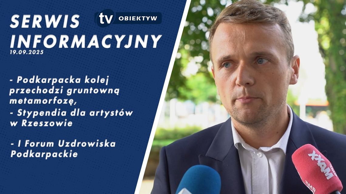 Serwis informacyjny 2025-09-19