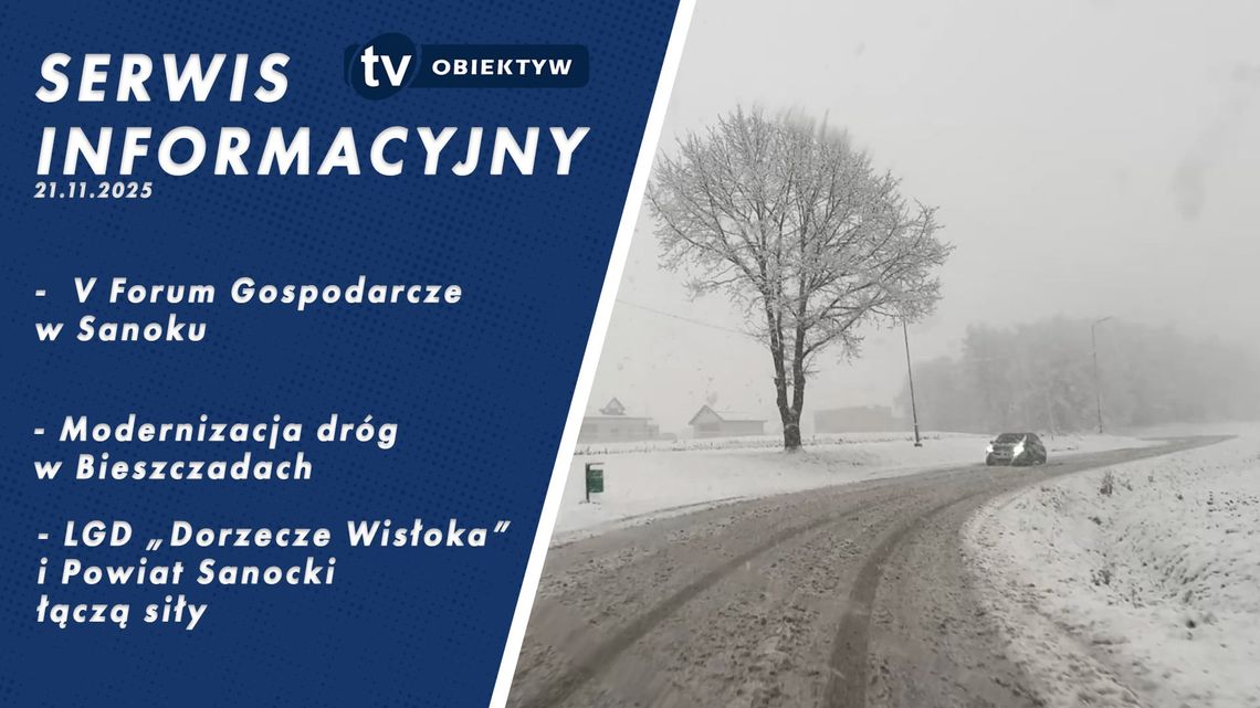 Serwis informacyjny 21.11.2025