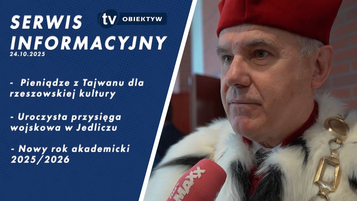 Serwis informacyjny 24.10.2025 Serwis informacyjny 24.10.2025