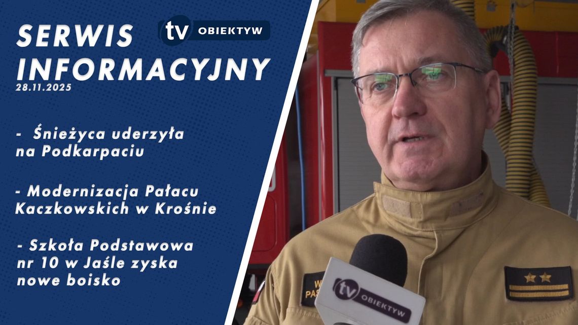 Serwis informacyjny 28.11.2025