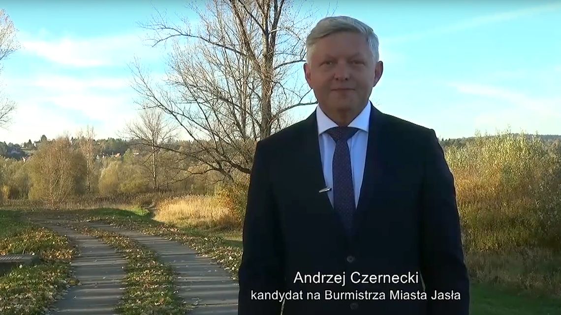Spot Wyborczy Andrzej Czernecki - kandydat na Burmistrza Miasta Jasła, KWW Jaślanie