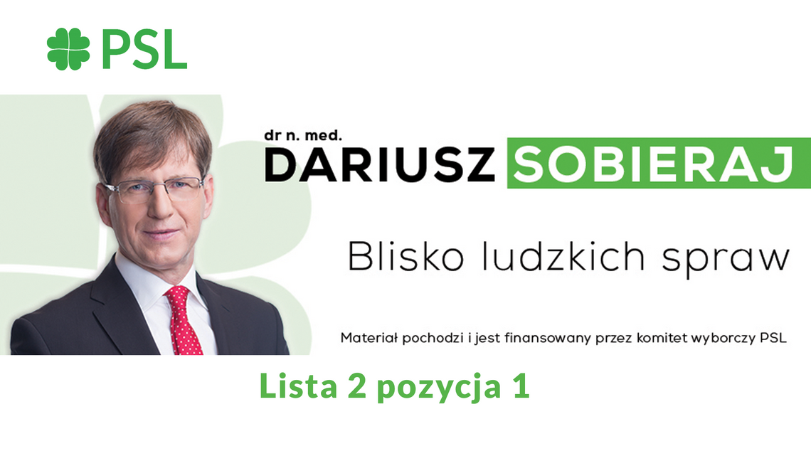 Spot Wyborczy Dariusz Sobieraj - Komitet Wyborczy PSL