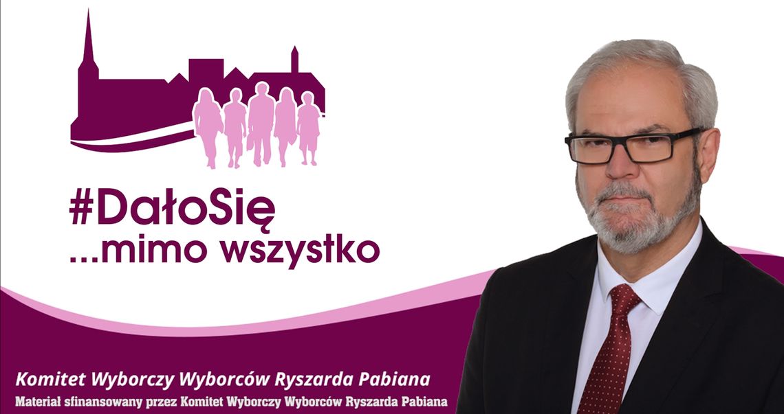 Spoty Wyborcze KWW Ryszarda Pabiana
