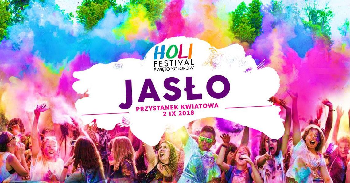 Święto kolorów w Jaśle! 