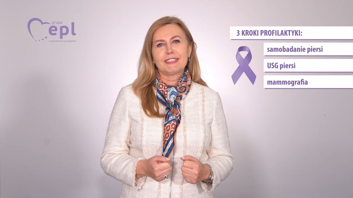 UE walczy z rakiem - Elżbieta Łukacijewska