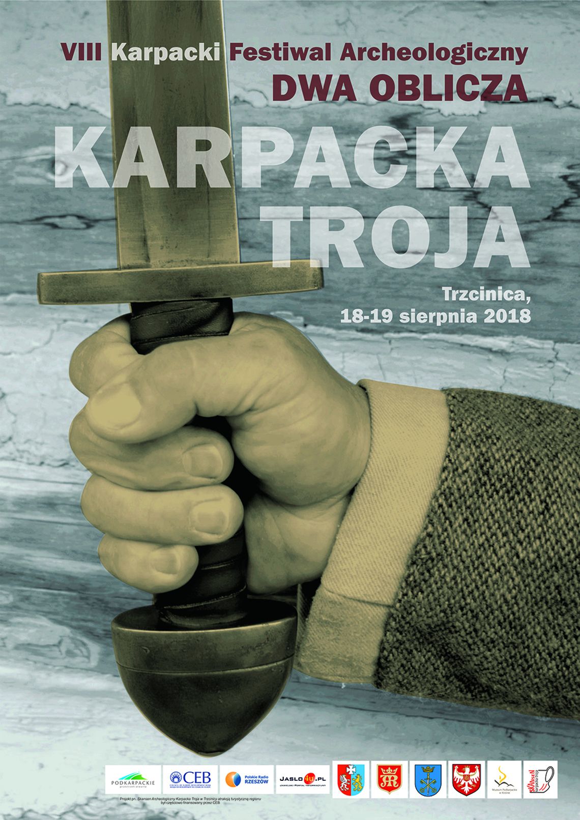 VIII Karpacki Festiwal Archeologiczny Dwa Oblicza w Karpackiej Troi