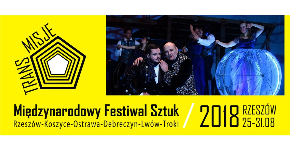 W SOBOTĘ RUSZA MIĘDZYNARODOWY FESTIWAL SZTUK TRANSMISJE!