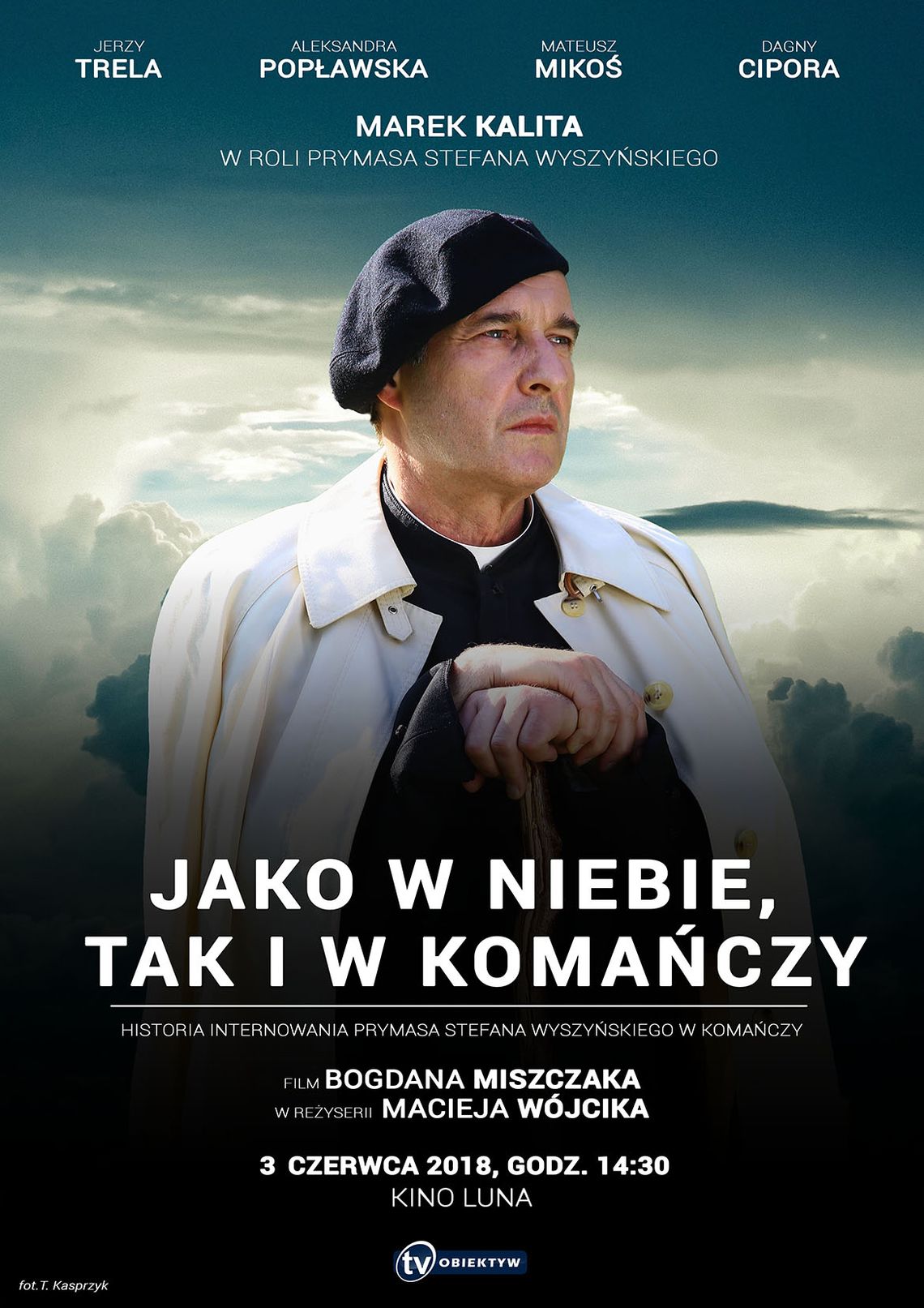 Warszawska projekcja filmu „Jako w niebie tak i w Komańczy” 