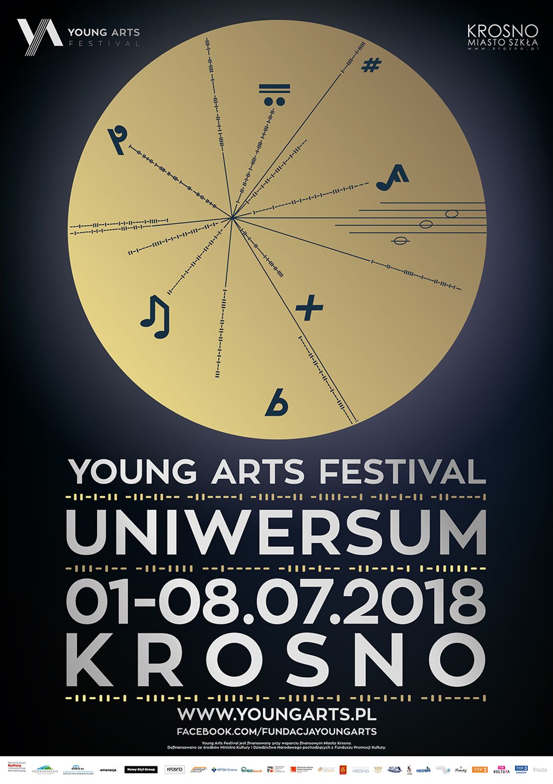 WSZECHŚWIAT PEŁEN MUZYKI - Rusza trzecia edycja Young Arts Festival!