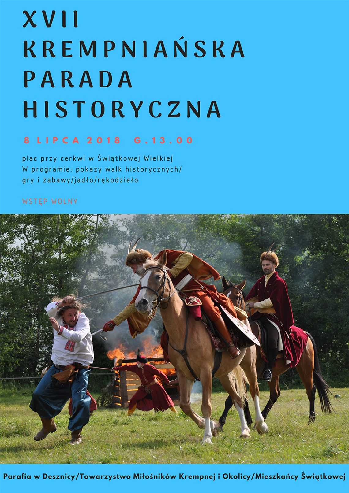 XVII Krempniańska Parada Historyczna XVII Krempniańska Parada Historyczna