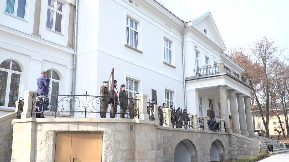 Zakończyła się modernizacja pałacu Stawiarskich w Jedliczu