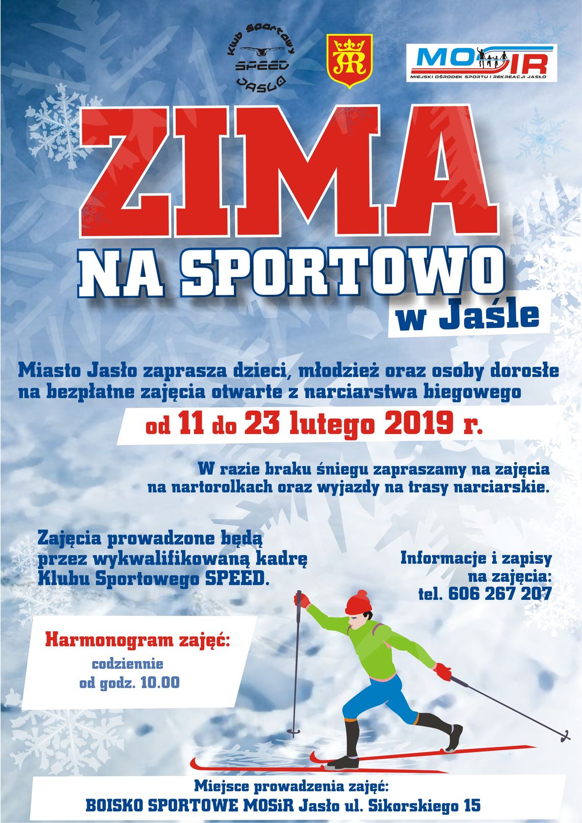 „Zima na sportowo” w Jaśle