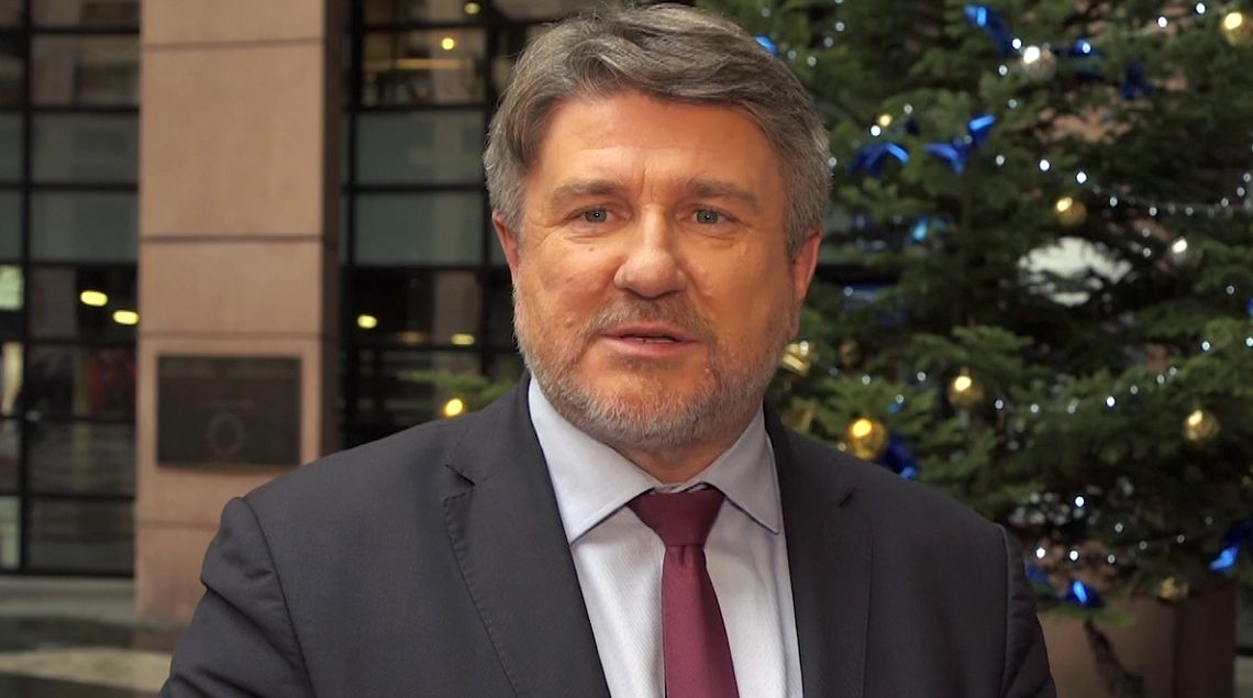 Życzenia Bożonarodzeniowe Bogdana Rzońcy  Posła do Parlamentu Europejskiego