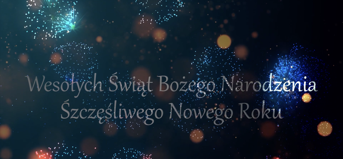 Życzenia świąteczne składa Jerzy Borcz – Przewodniczący Sejmiku Województwa Podkarpackiego