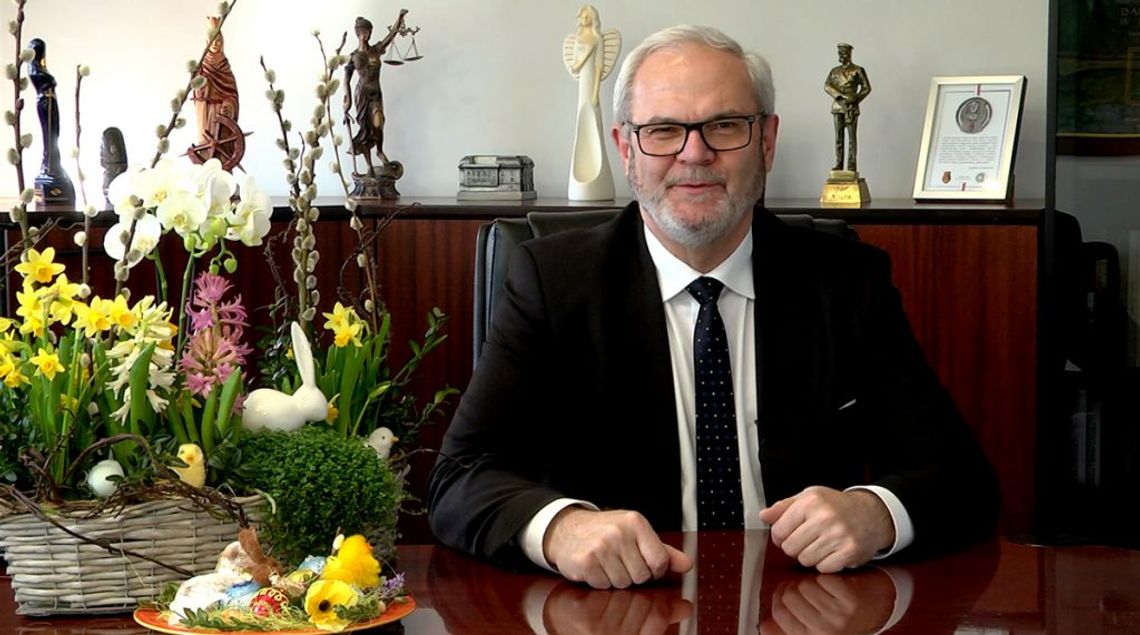 Życzenia Wielkanocne Burmistrza Jasła Ryszarda Pabiana