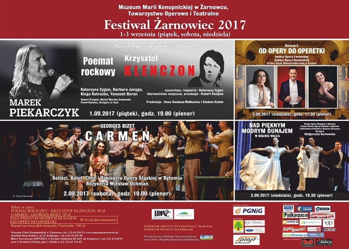 XIII FESTIWAL ŻARNOWIEC 2017